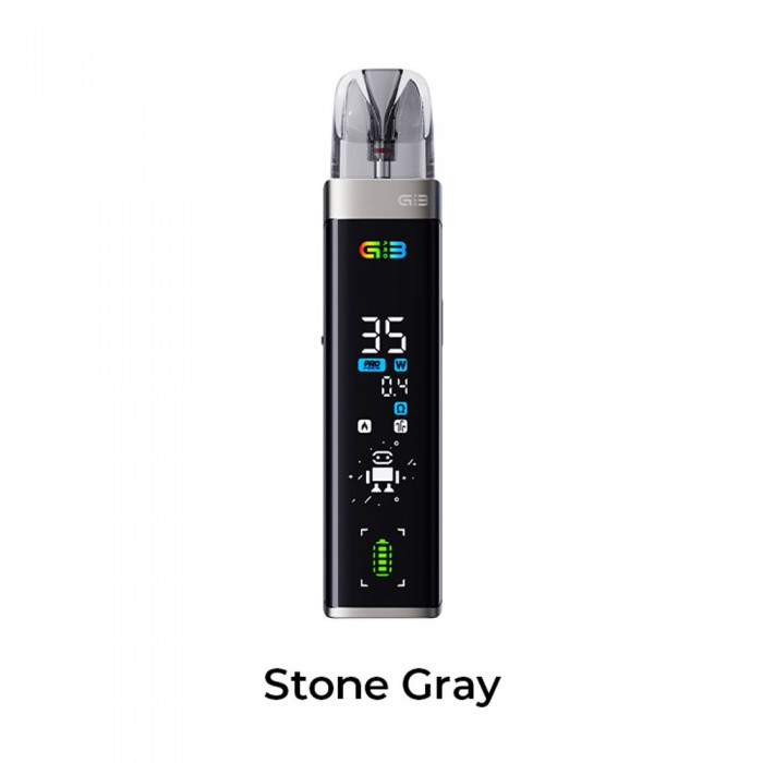 Uwell Caliburn G3 Pro 35w Pod Mod Stone Gray dijital ekranlı elektronik sigara