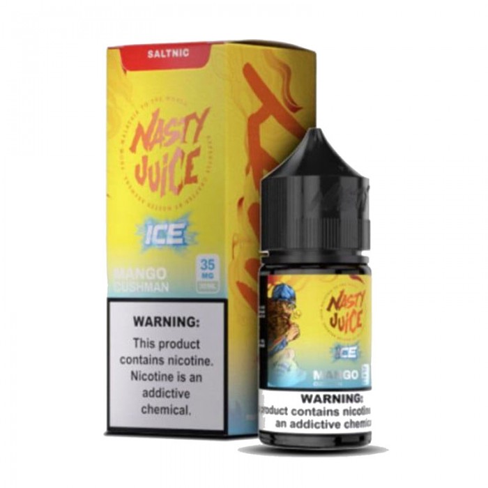 Nasty Cush Man Mango Ice Salt Likit
