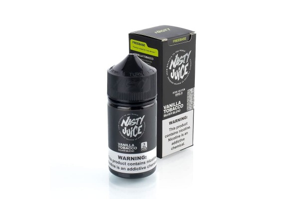 Nasty Vanilla Tobacco Likit 60ml