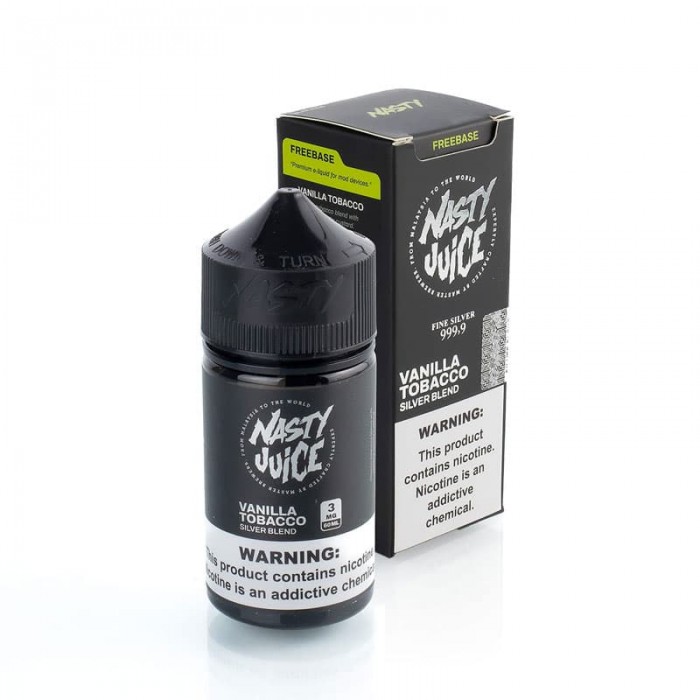 Nasty Vanilla Tobacco Likit 60ml