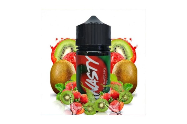 Nasty Strawberry Kiwi Likit 60ml