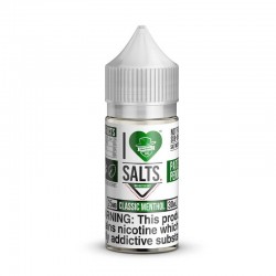 I Love Salts Classic Menthol Salt Likit 30ml