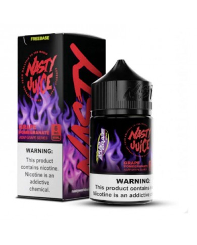 Nasty Grape Pomegranate Likit 60ml