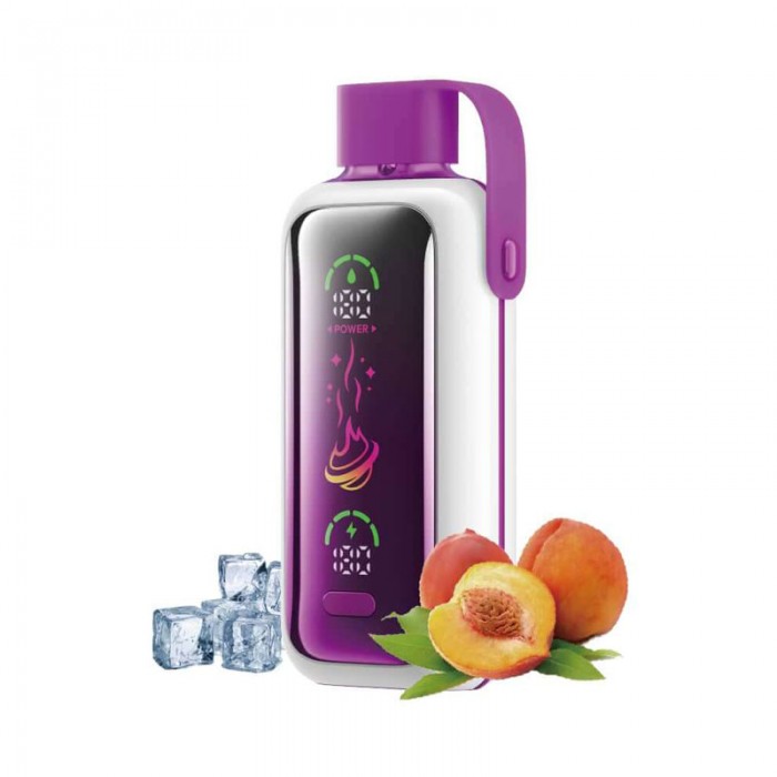 Vozol Star 20000 Juicy Peach Ice