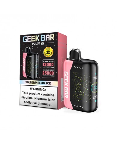 Geek Bar Pulse X Watermelon Ice