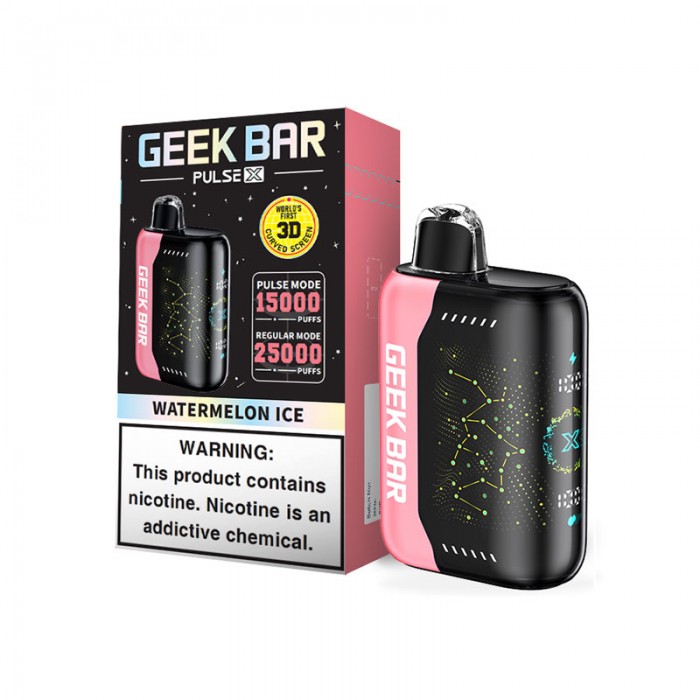 Geek Bar Pulse X Watermelon Ice