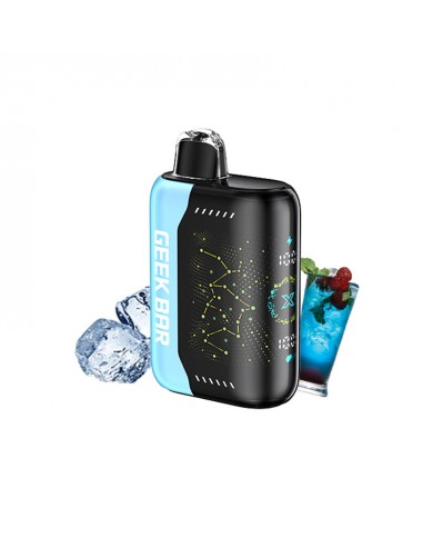 Geek Bar Pulse X Blue Razz Ice