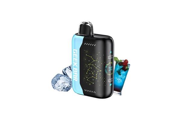 Geek Bar Pulse X Blue Razz Ice