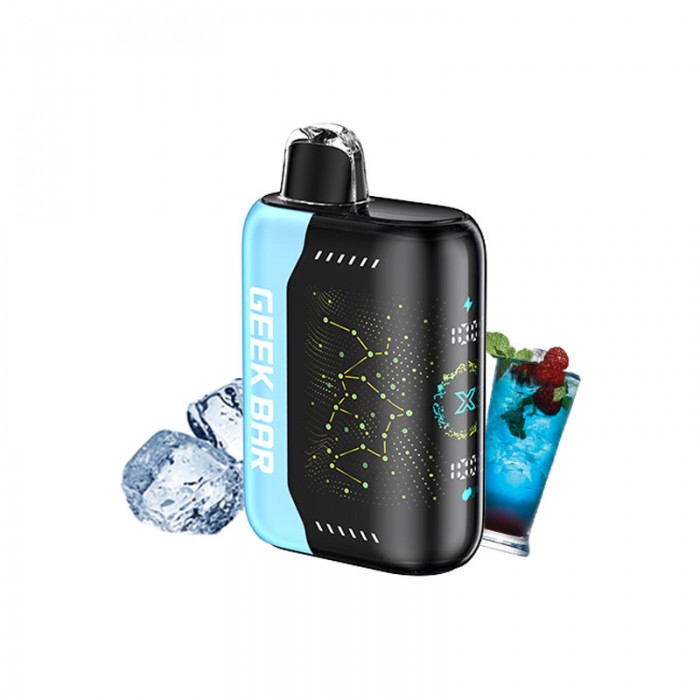 Geek Bar Pulse X Blue Razz Ice