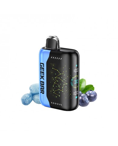 Geek Bar Pulse X Blue Rancher