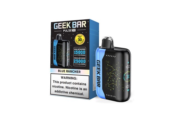 Geek Bar Pulse X Blue Rancher