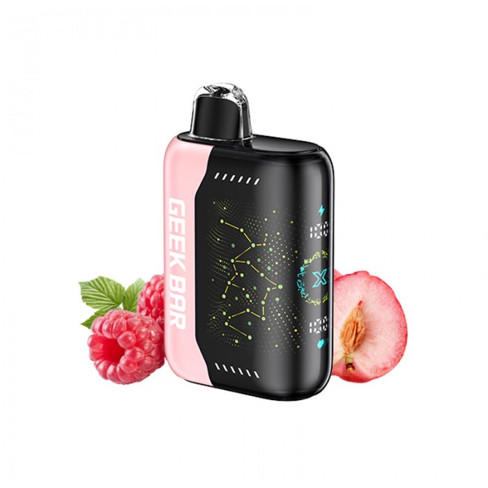 Geek Bar Pulse X White Peach Raspberry