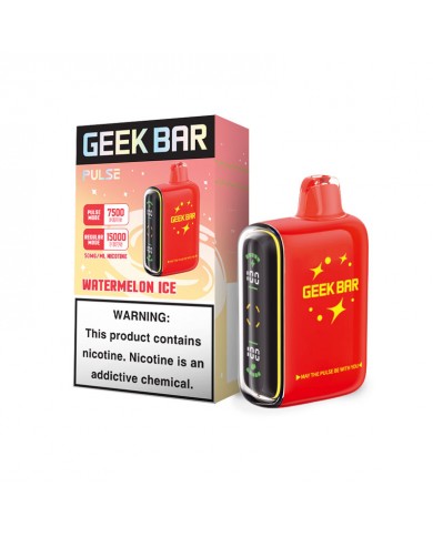 Geek Bar Pulse 15000 Watermelon Ice