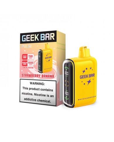 Geek Bar Pulse 15000 Strawberry Banana
