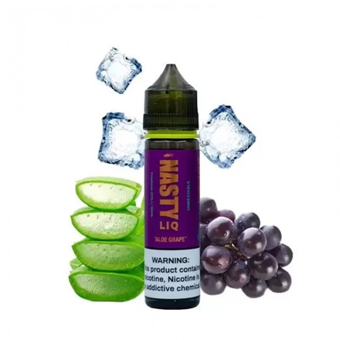 Nasty LIQ Aloe Grape Likit 60ml Nasty LIQ Aloe Grape Likit 60ml