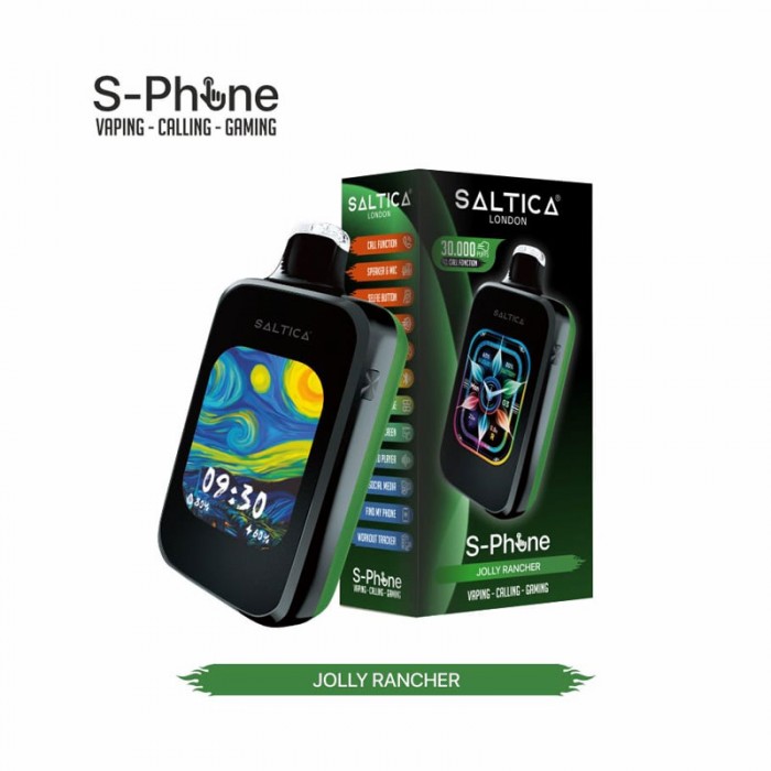 Saltica S-Phone 30000 Jolly Rancher