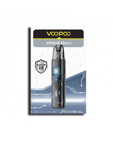 Voopoo Argus Matrix Pod Kit 30w