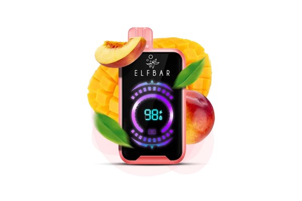Elfbar Raya D2 Mango Peach 20000 Puff Elfbar Raya D2 Mango Peach 20000 Puff