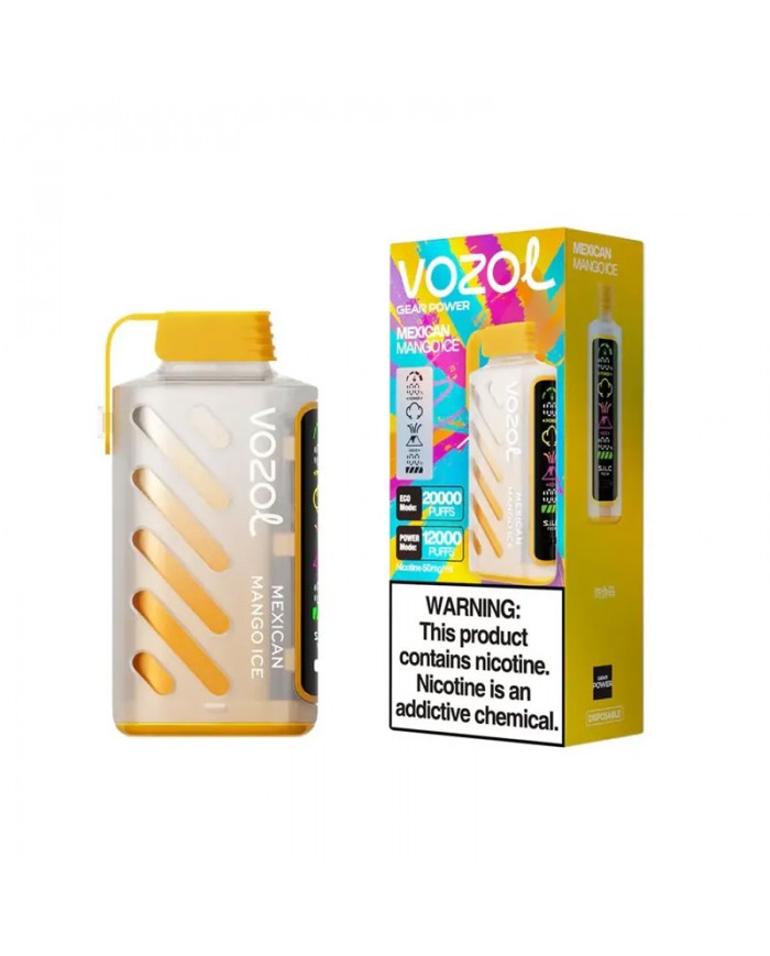 Vozol Gear Power 20000 Mexican Mango Ice