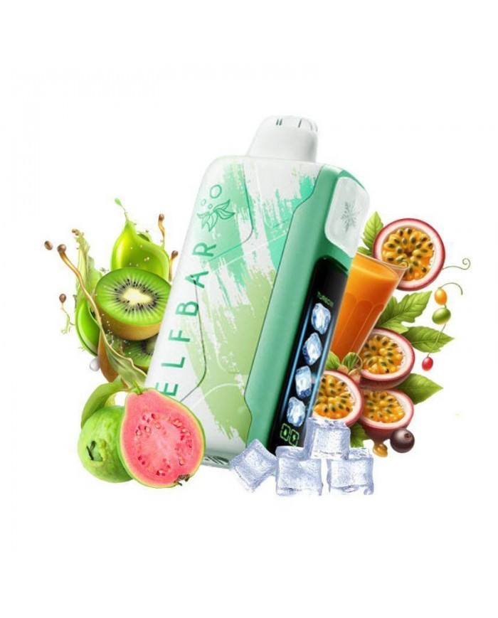 Elf Bar Ice King 40000 Kiwi Passion Fruit Guava