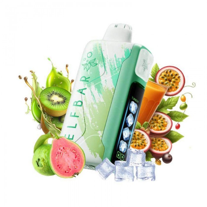 Elf Bar Ice King 40000 Kiwi Passion Fruit Guava
