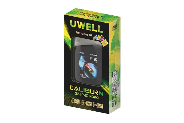 Uwell Caliburn G4 Pro Koko kutu Uwell Caliburn G4 Pro Koko kutu
