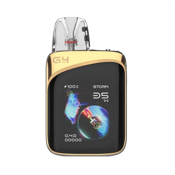 Uwell Caliburn G4 Pro Siyah Altın Pod Koko Elektronik Sigara