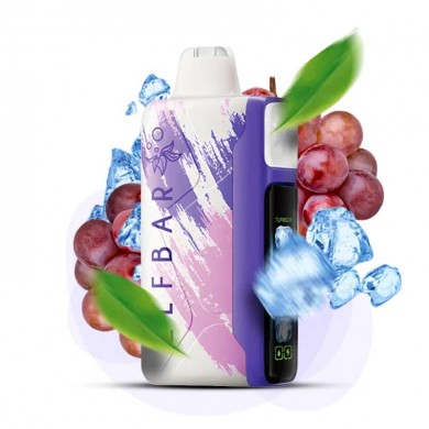 Elf Bar Ice King 30000 Grape Ice