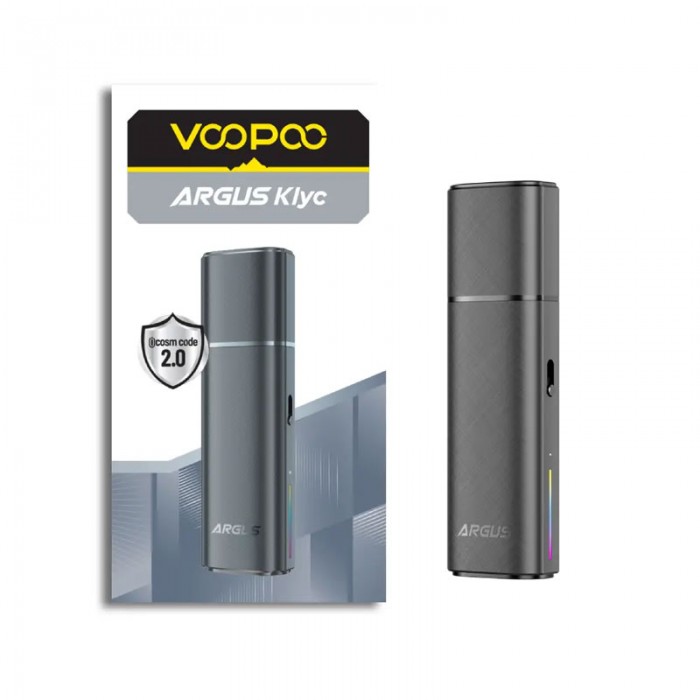 VOOPOO Argus Klyc Pod Kit Gri, COSM Code 2.0 ile