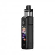 Voopoo Drag X3 Pod 80W siyah elektronik sigara cihazı.