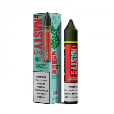 Nasty LIQ Raspberry Watermelon Salt Likit