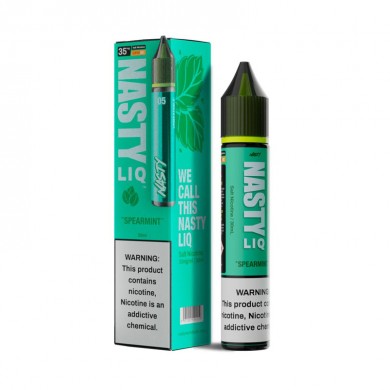 Nasty LIQ Spearmint Salt Likit