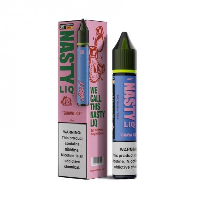 Nasty LIQ Guava Ice Salt Likit