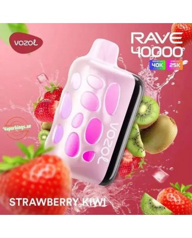 Vozol Rave 40000 Strawberry Kiwi