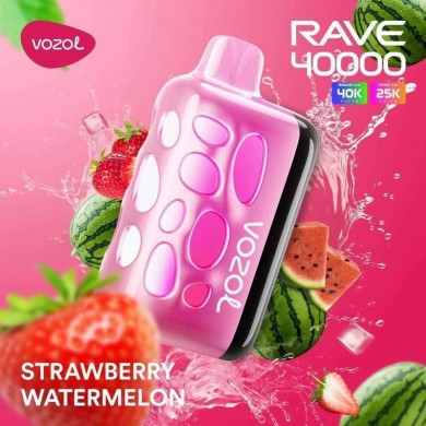 Vozol Rave 40000 Strawberry Watermelon