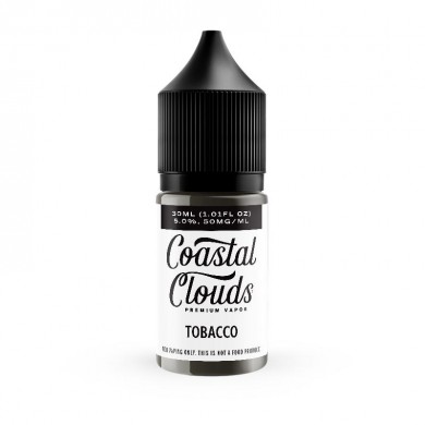 Coastal Clouds Tobacco Salt Likit