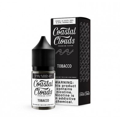 Coastal Clouds Tobacco Salt Likit