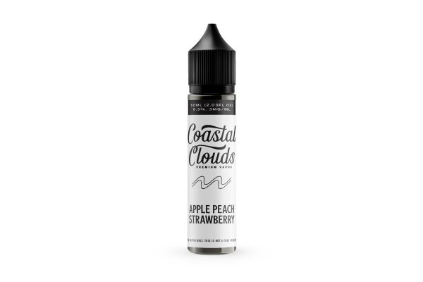Coastal Clouds Apple Peach Strawberry 60 ML