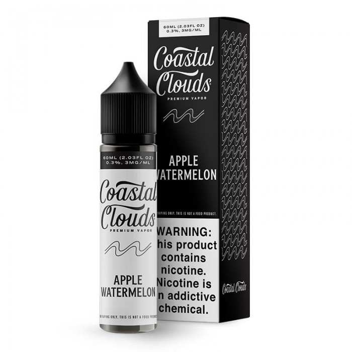 Coastal Clouds Apple Watermelon 60 ML