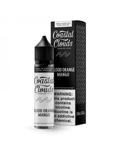 Coastal Clouds Blood Orange Mango 60 ML