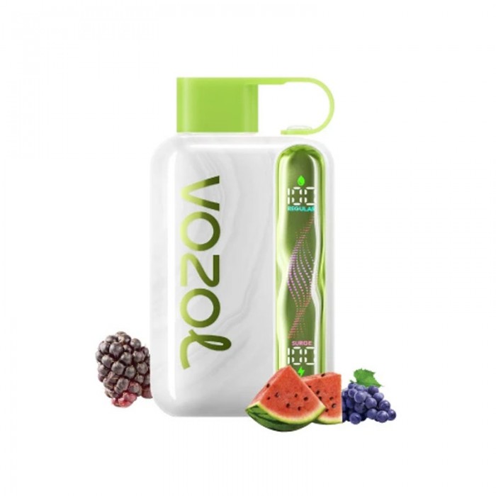 Vozol Star 40000 Watermelon Grape Boysenberry