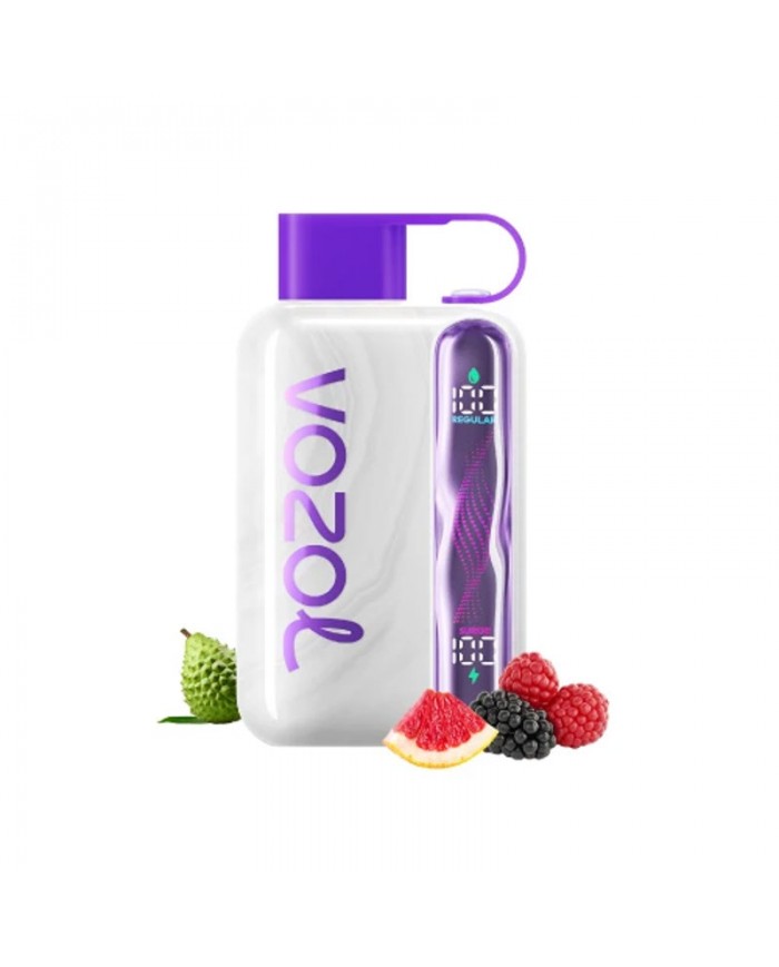 Vozol Star 40000 Cherimoya Grapefruit Berries