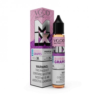 VGOD Saltnic Iced Bubble Grapes 30ml Premium Salt Likit