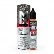 VGOD Saltnic Labs Iced Black Cherry 30ml Premium Salt Likit