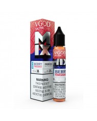 VGOD Saltnic Labs Iced Berry Pomegranate Premium Salt Likit 30ml 25mg