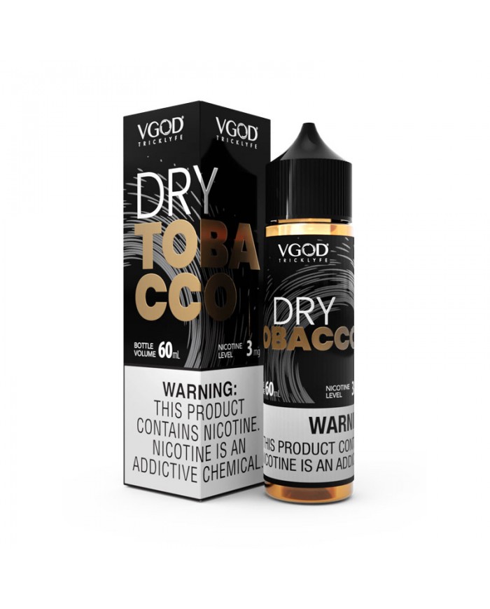 Vgod Dry Tobacco Likit 60ml