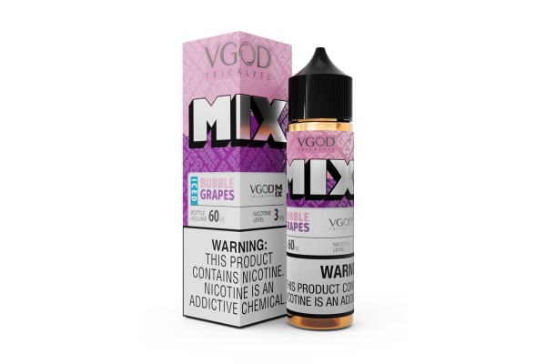 VGOD Mix Iced Bubble Grapes Likit 60ml