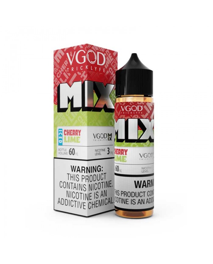 VGOD Mix Iced Cherry Lime Likit 60ml