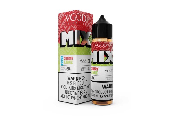 VGOD Mix Iced Cherry Lime Likit 60ml