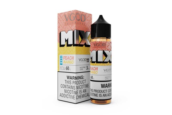 VGOD Mix Iced Peach Mango Likit 60ml